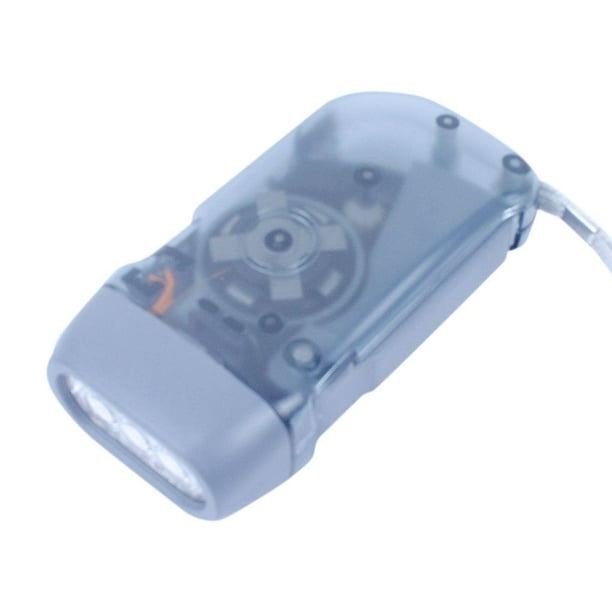 3-LED Dynamo Hand-Crank Flashlight-camping-hiking-survival-b-o-b 3-LED Dynamo Hand-Crank Flashlight-camping-hiking-survival-b-o-b